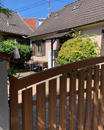 Semesterbostad La Maison D'a Cote De Strasbourg Illkirch-Graffenstaden